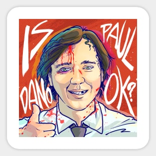 Paul Dano in Okja Sticker